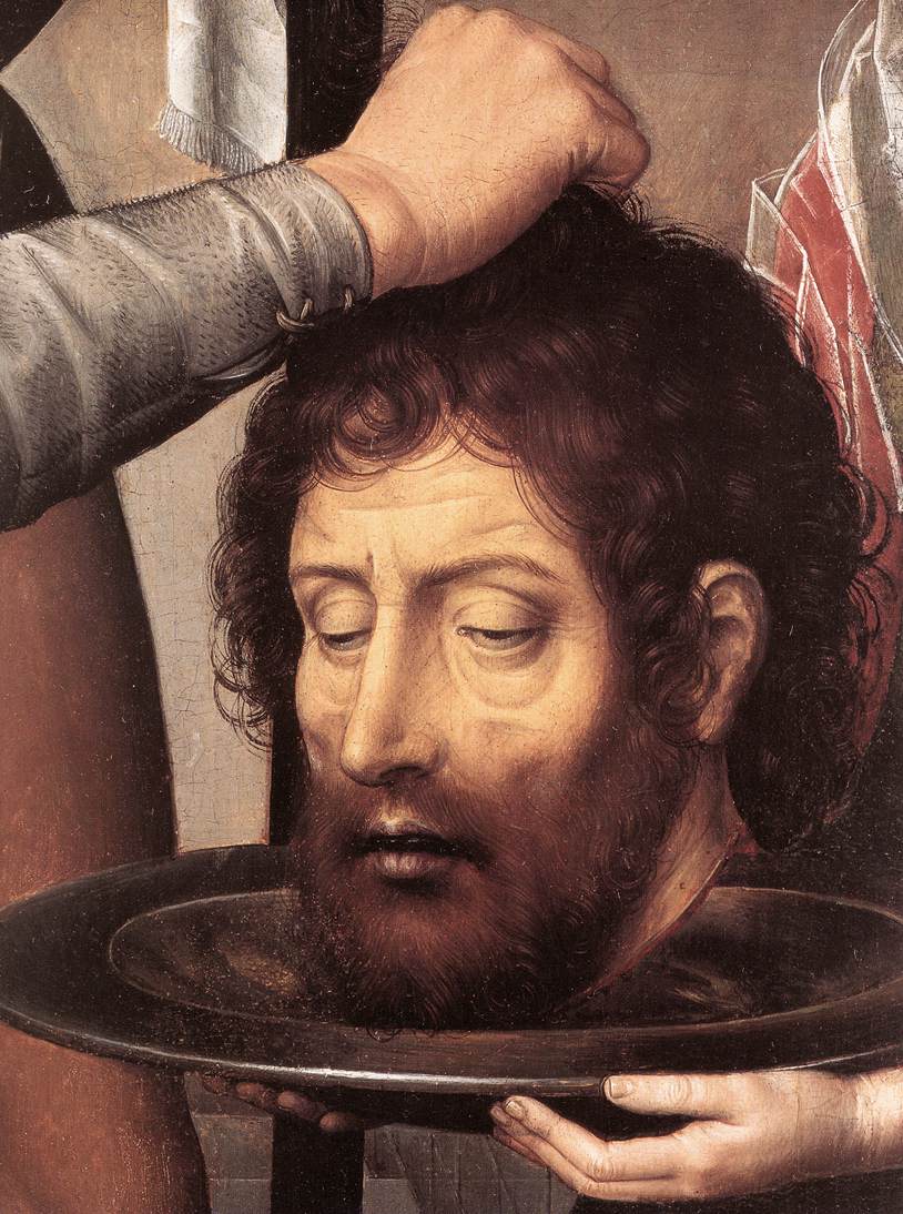 Retable de saint Jean (détail)