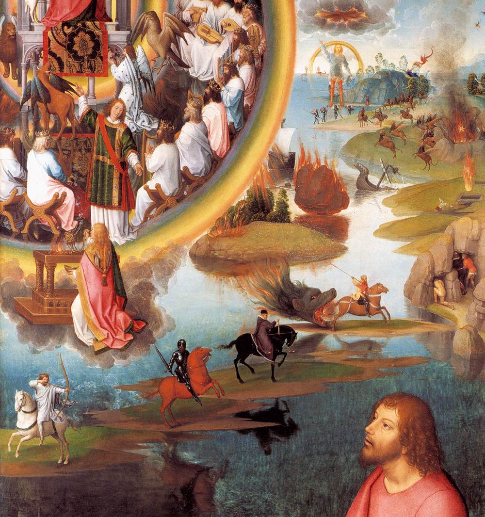 Retable de saint Jean (détail)