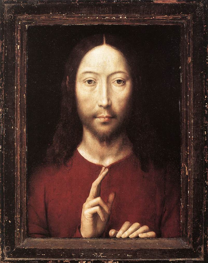 Christ donnant sa bénédiction