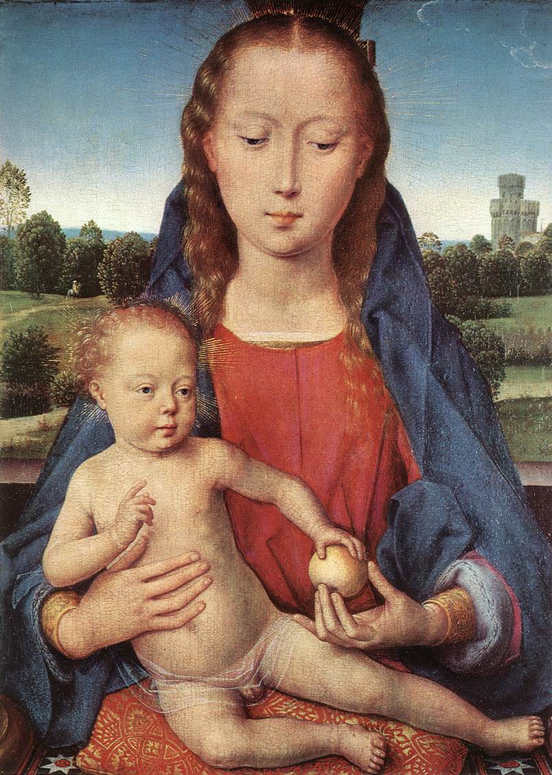 Triptyque Portinari (panneau central)