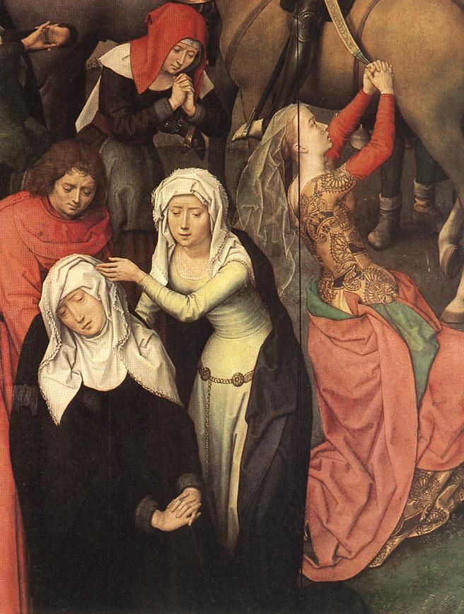 Retable de la Passion (Greverade) (détail)