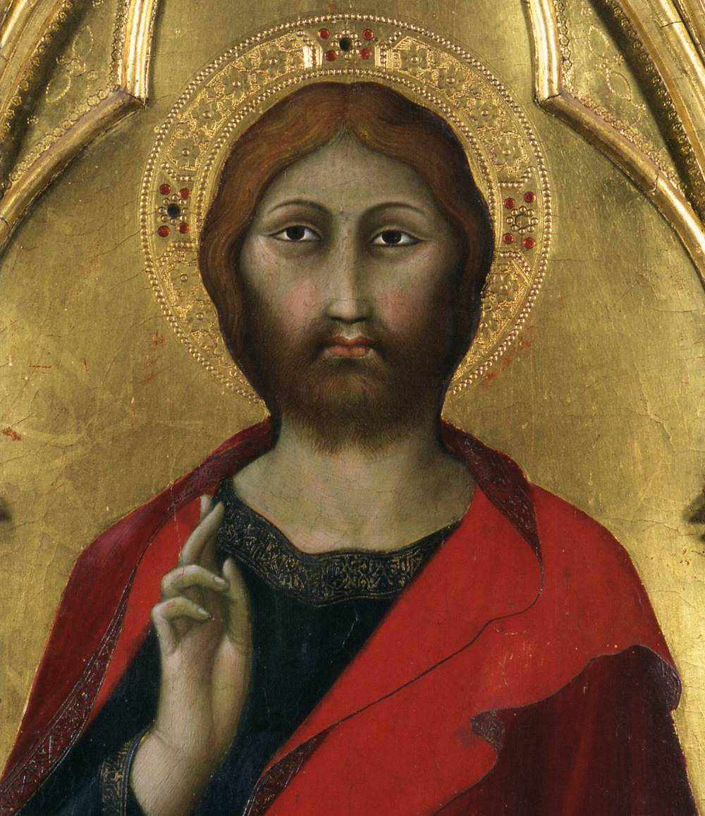Le Christ bénissant (détail)