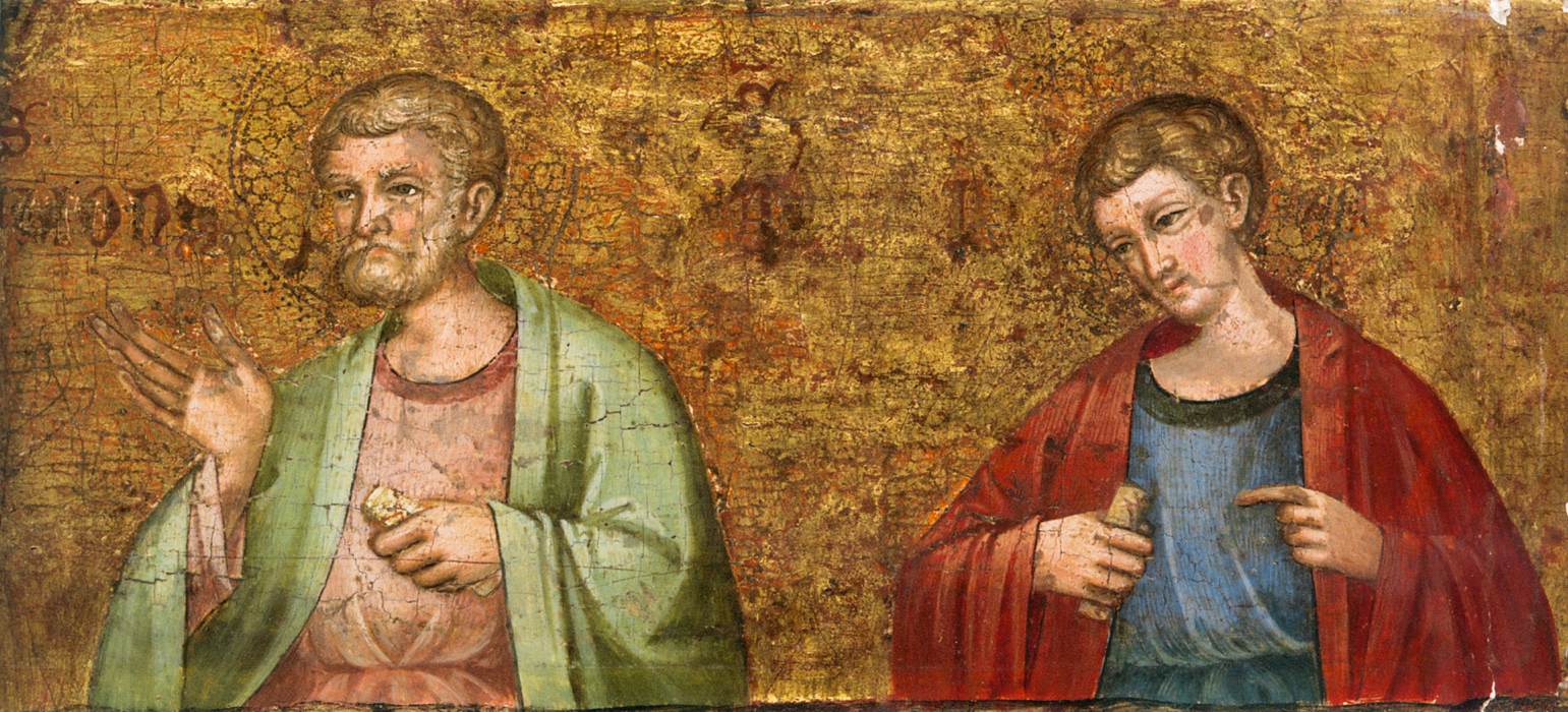 Retable de la Vierge Marie (fragment de prédelle)