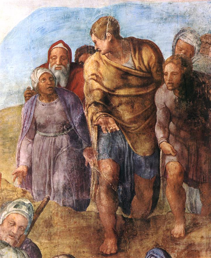 Martyre de saint Pierre (détail)
