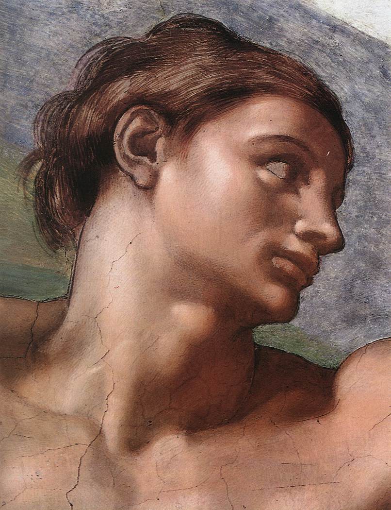 Création d'Adam (détail)