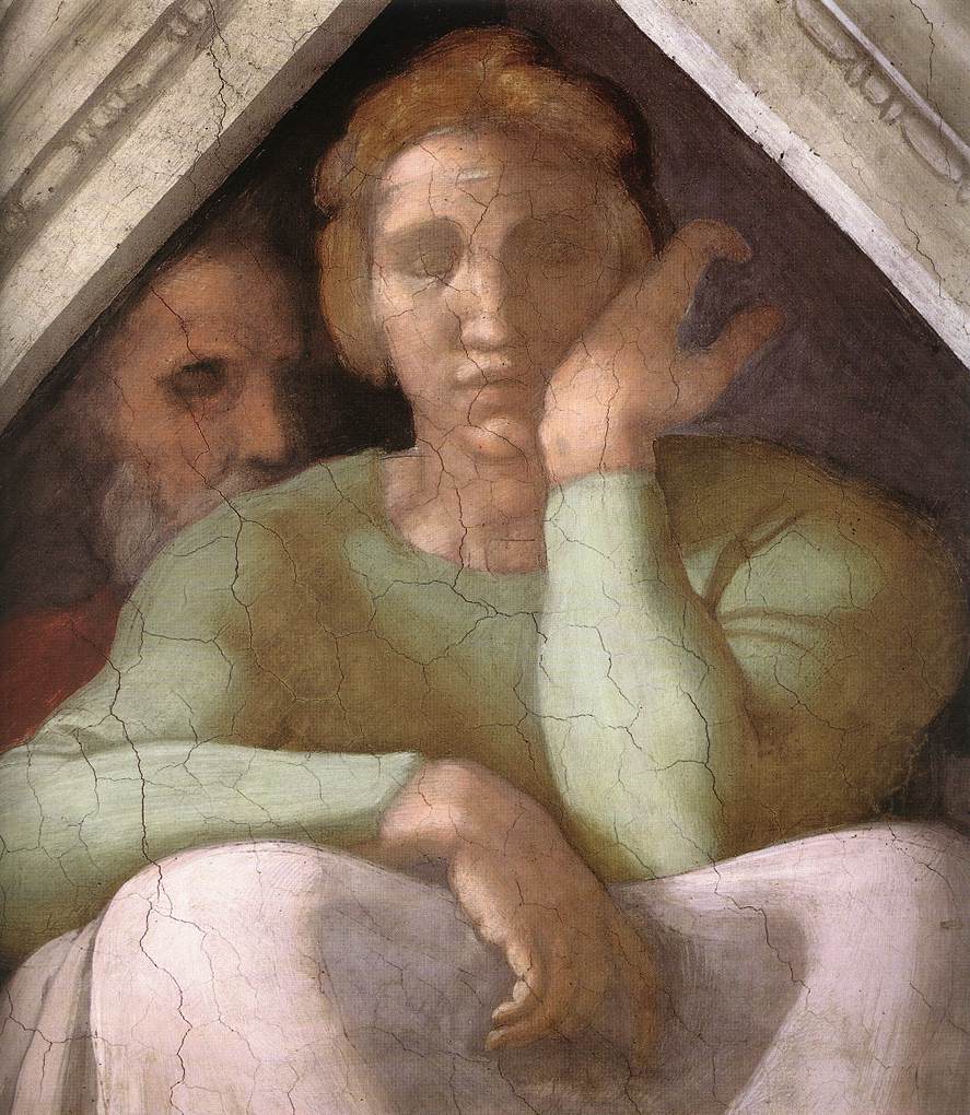 Ancêtres du Christ : figures (détail)