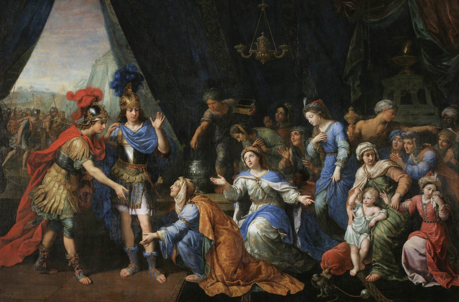 La magnanimité d'Alexandre le Grand