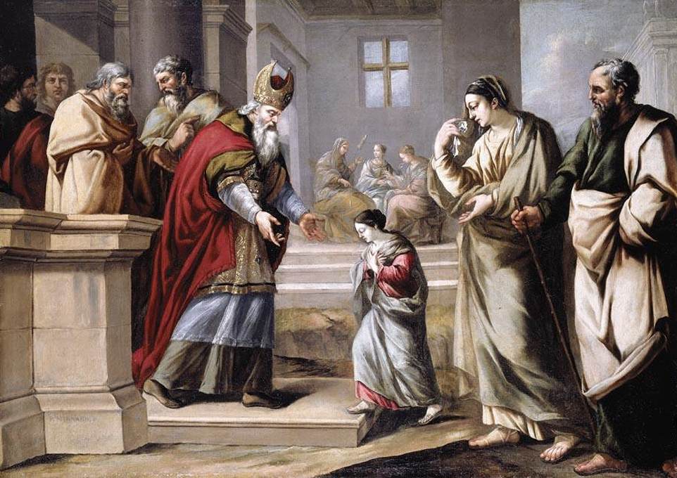 Présentation de la Vierge au Temple