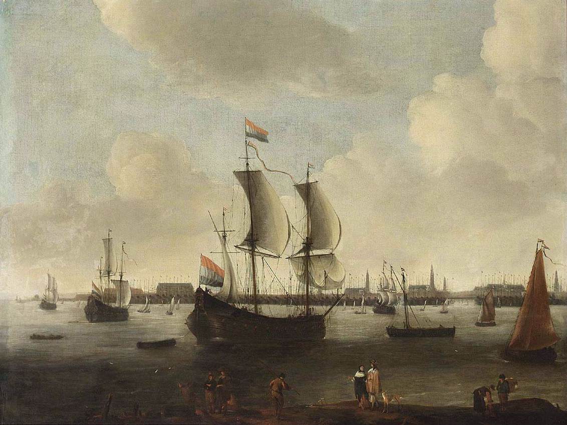Vue étendue d'une ville