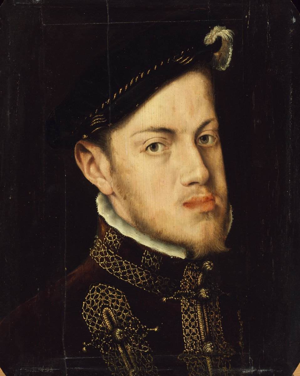 Portrait de Philippe II, roi d'Espagne