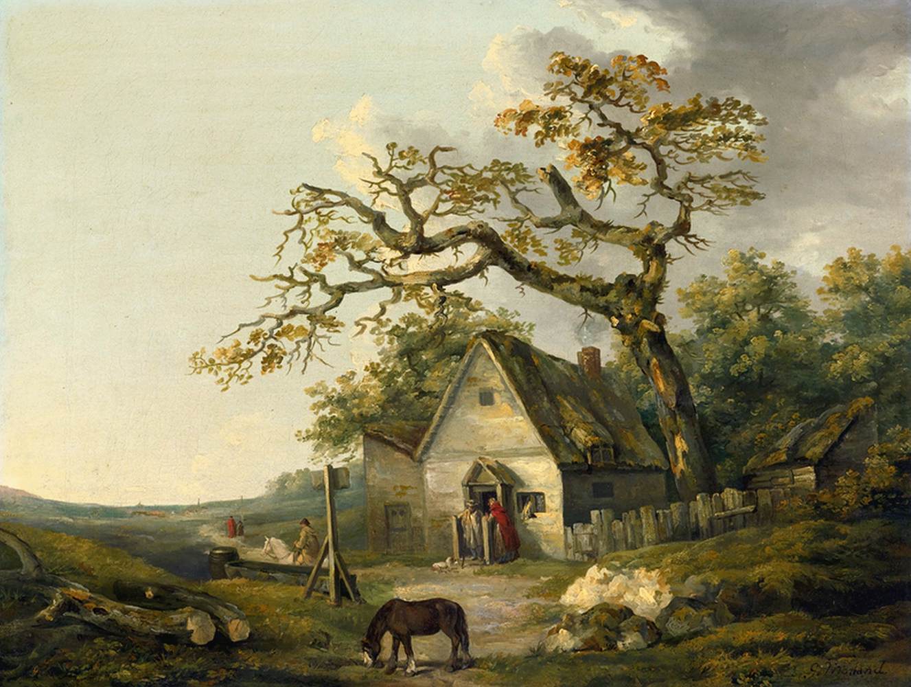 Une auberge de campagne