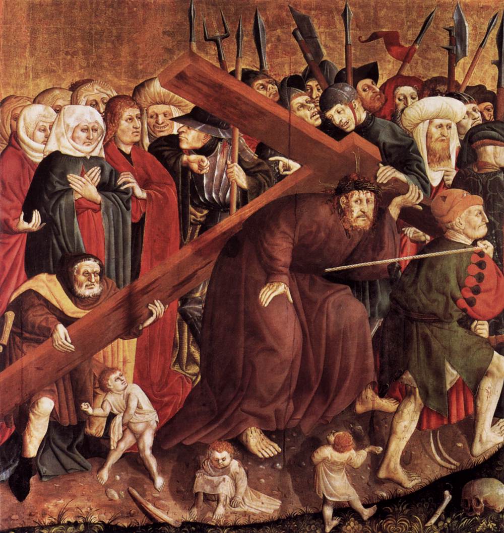 Le Christ portant la croix