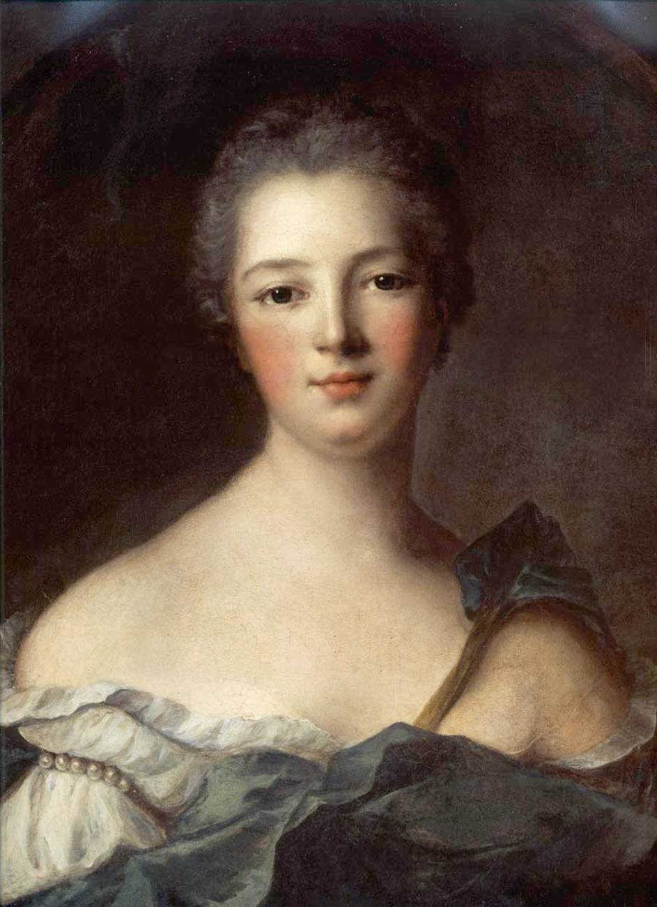 Portrait de la marquise de Pompadour