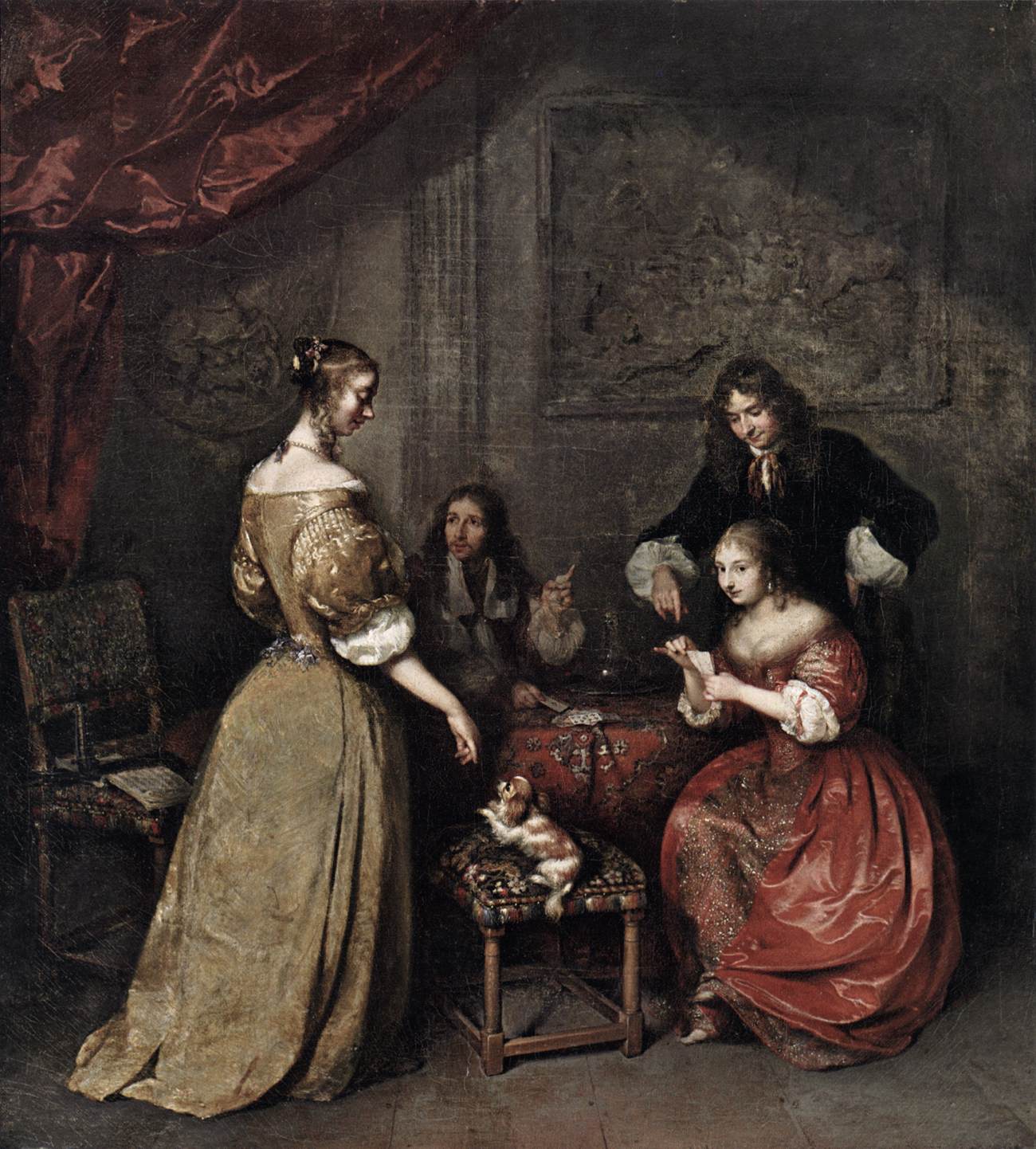 La partie de cartes
