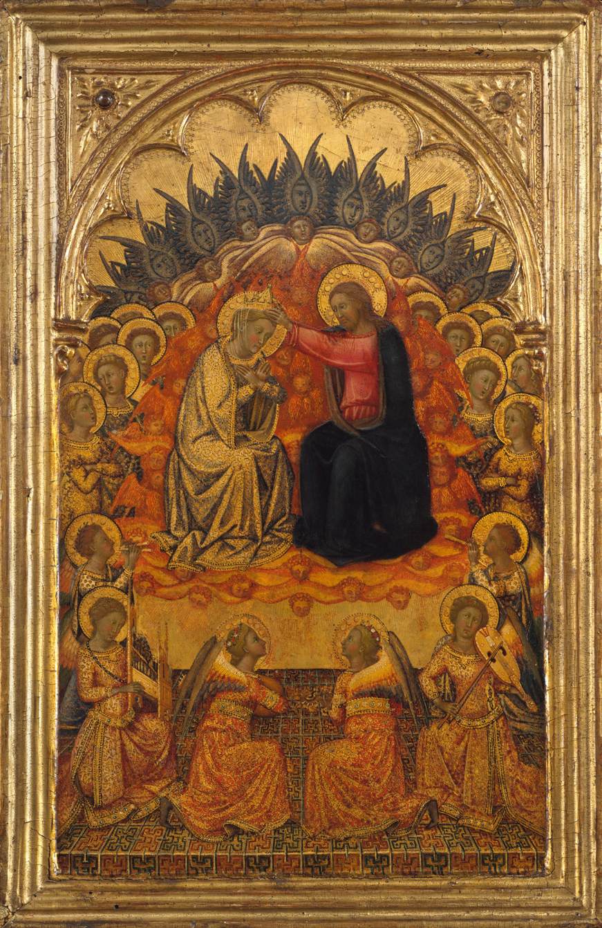 Couronnement de la Vierge
