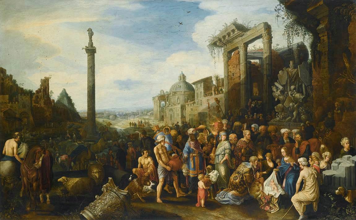Adoration des Mages