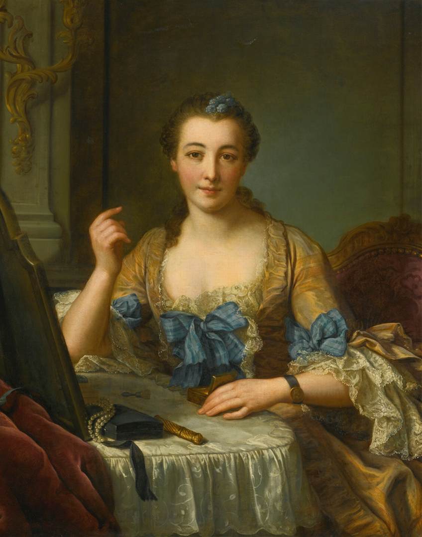 Portrait de la marquise de Gast