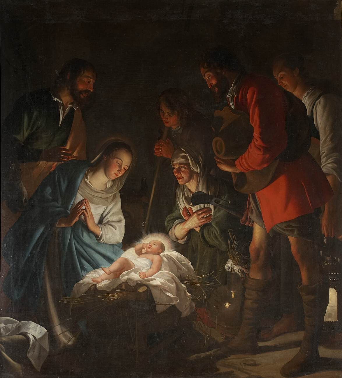 Adoration des bergers