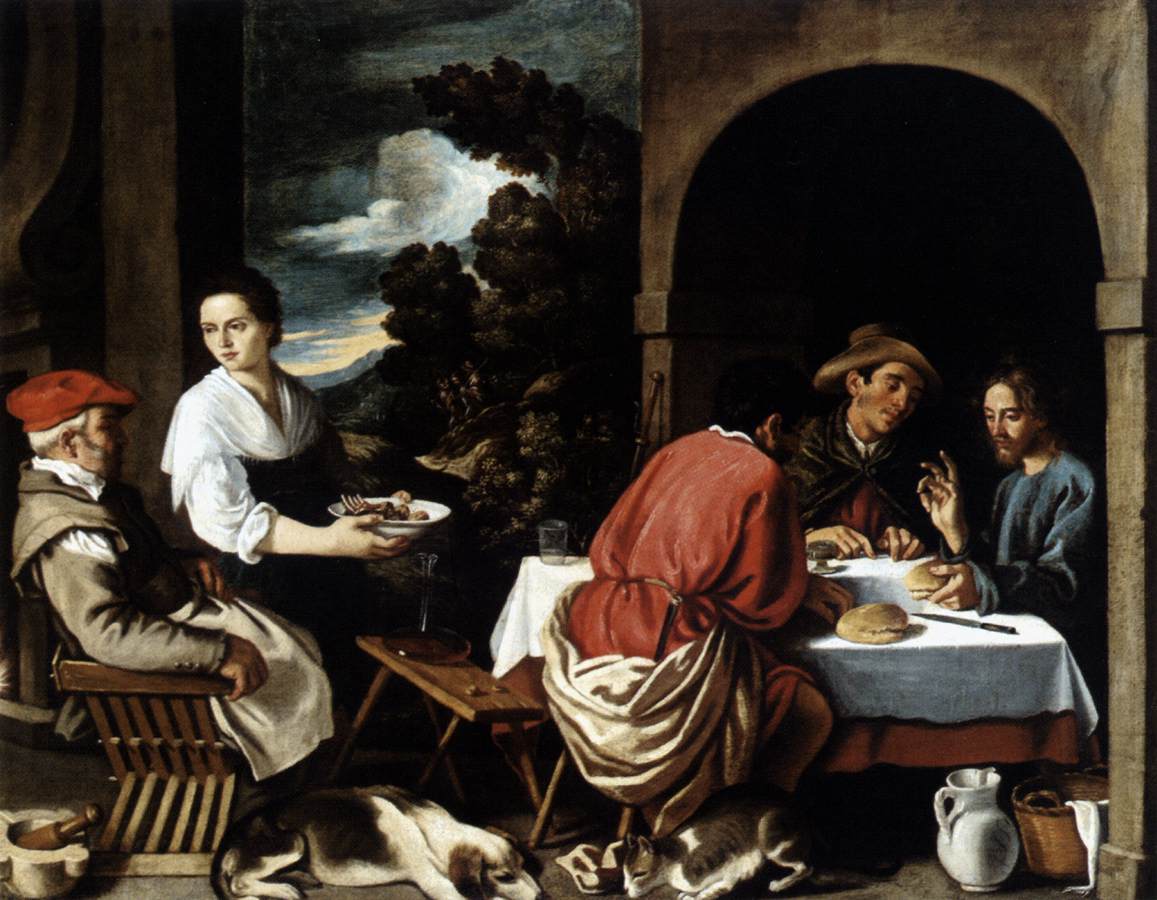 Le Souper à Emmaüs
