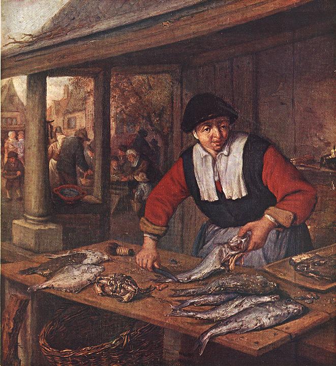 La poissonnière