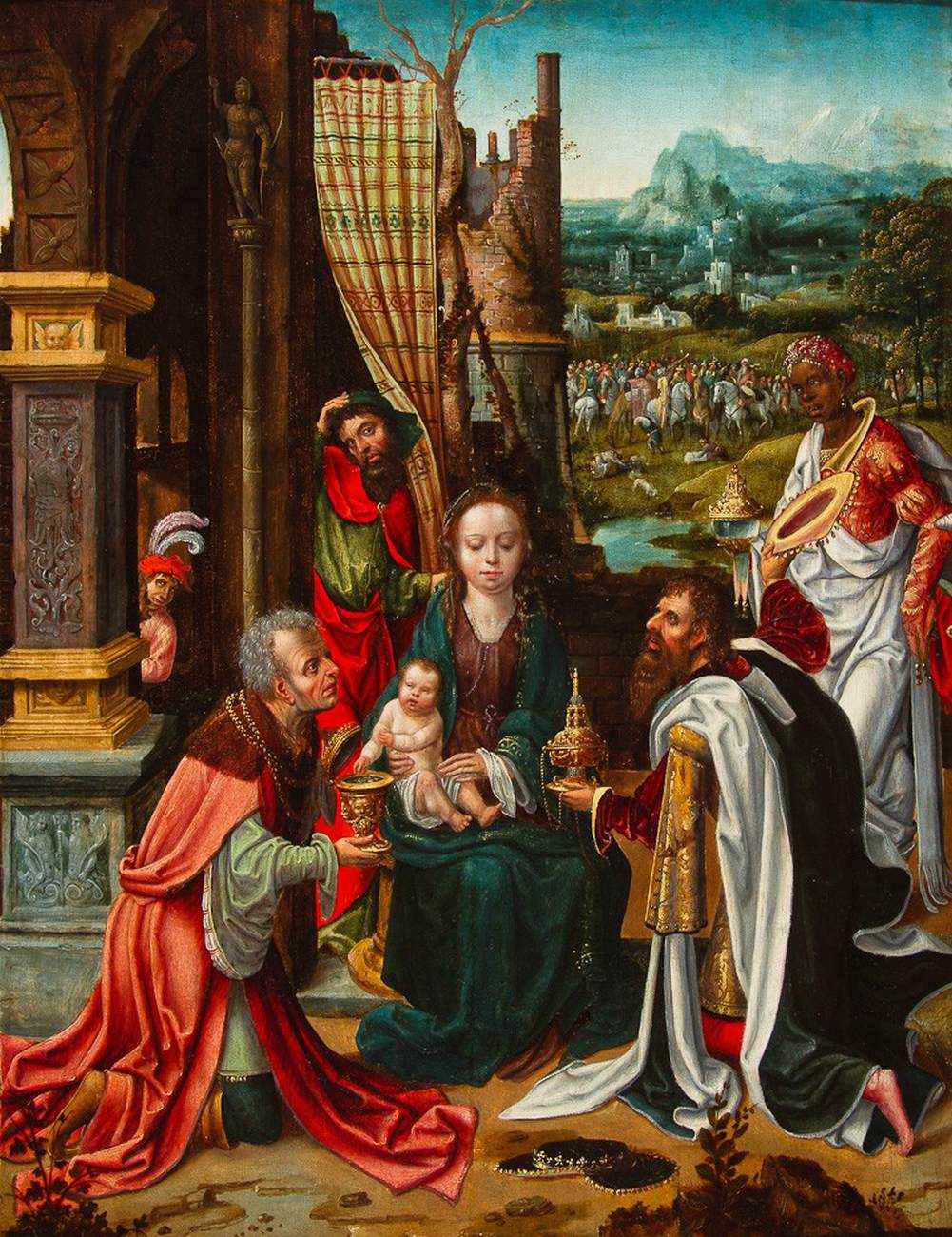 L'Adoration des Mages