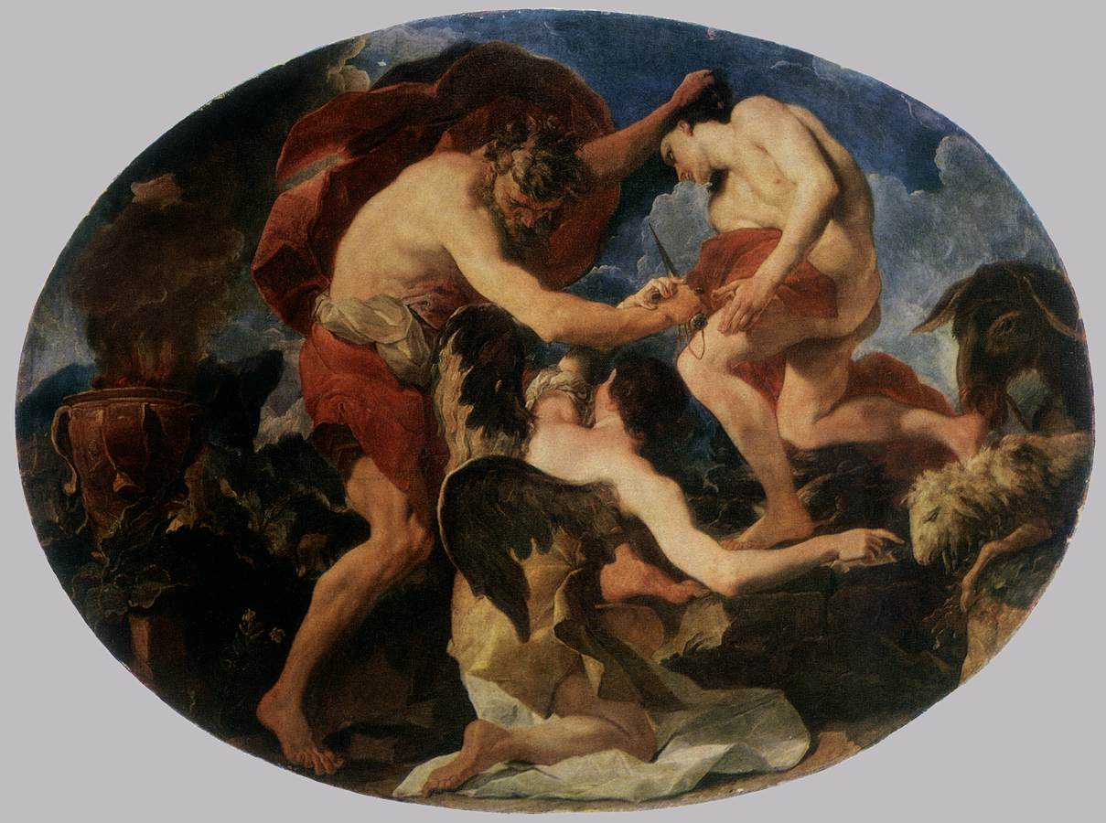 Le Sacrifice d'Isaac