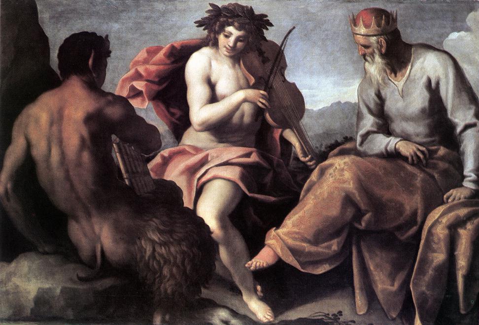 Apollon et Marsyas (1)