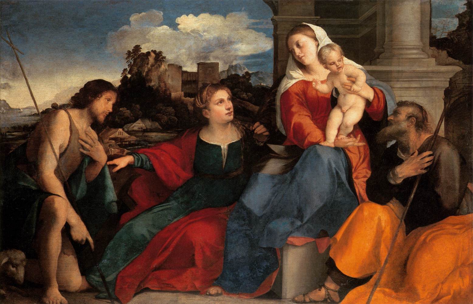 Conversation sacrée