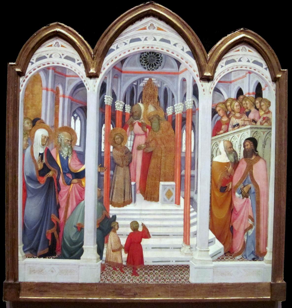 Présentation de la Vierge au Temple