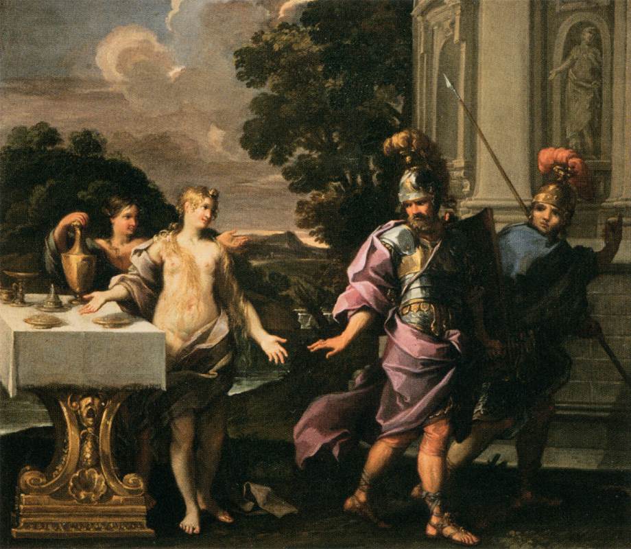 Compagnons d'Armide et Renaud