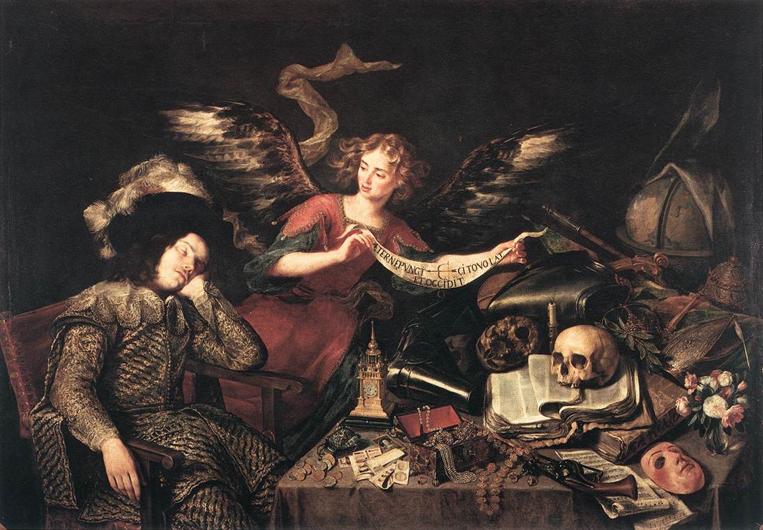Le rêve du chevalier
