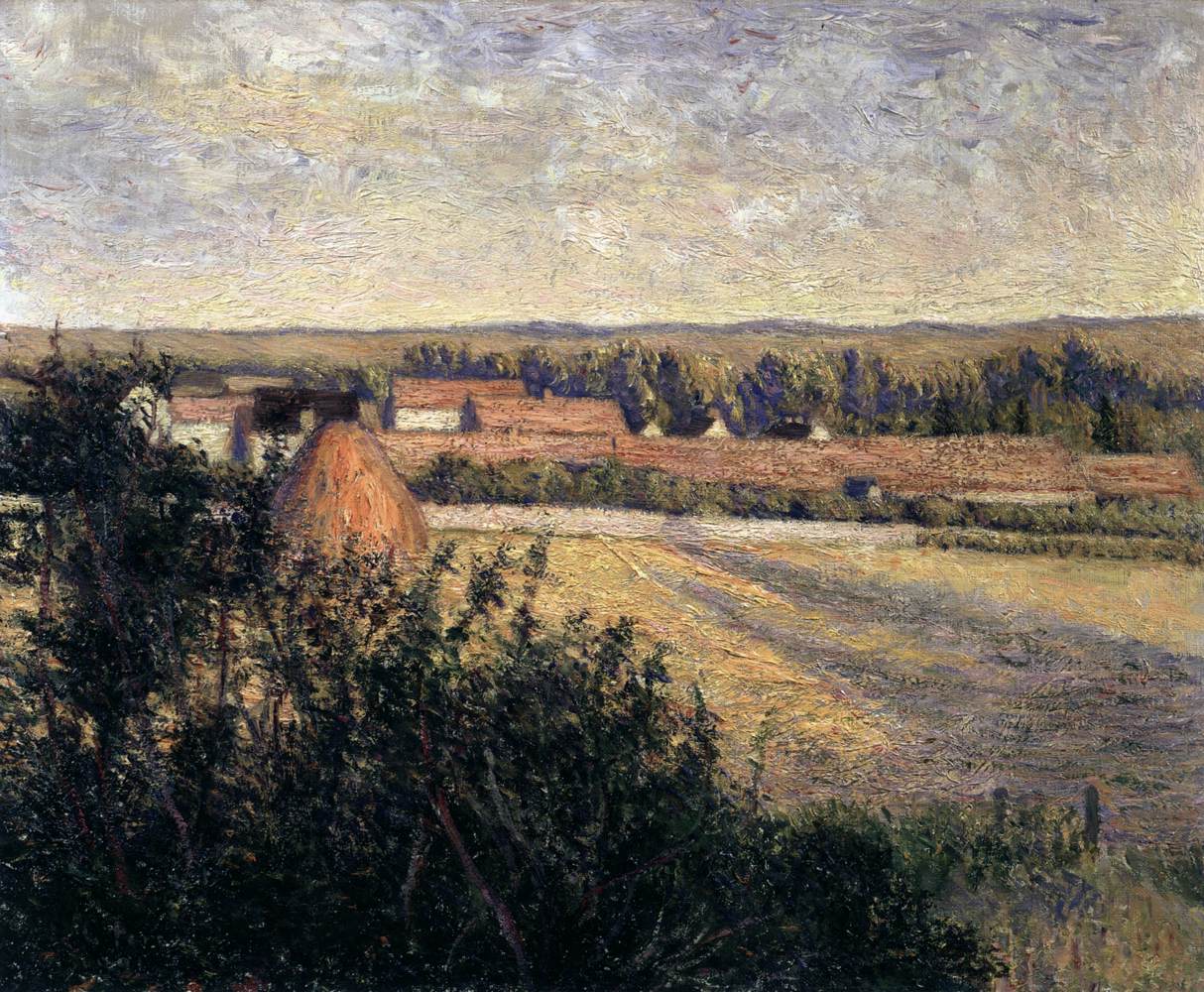 paysage in Normandy