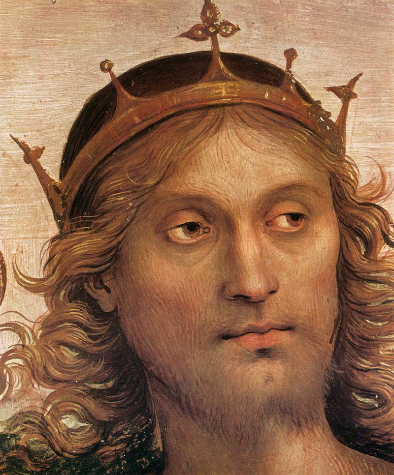 Prophètes et Sybilles (détail)