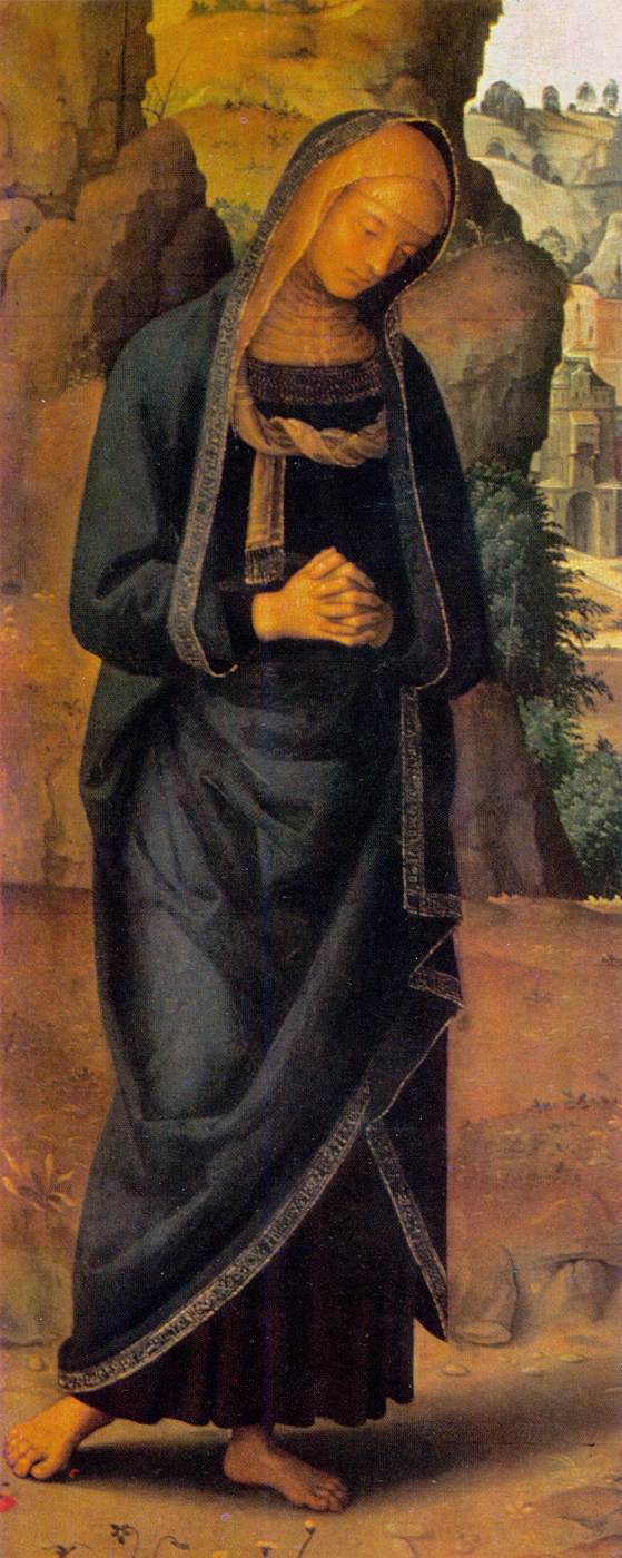 Le triptyque Galitzin (détail)