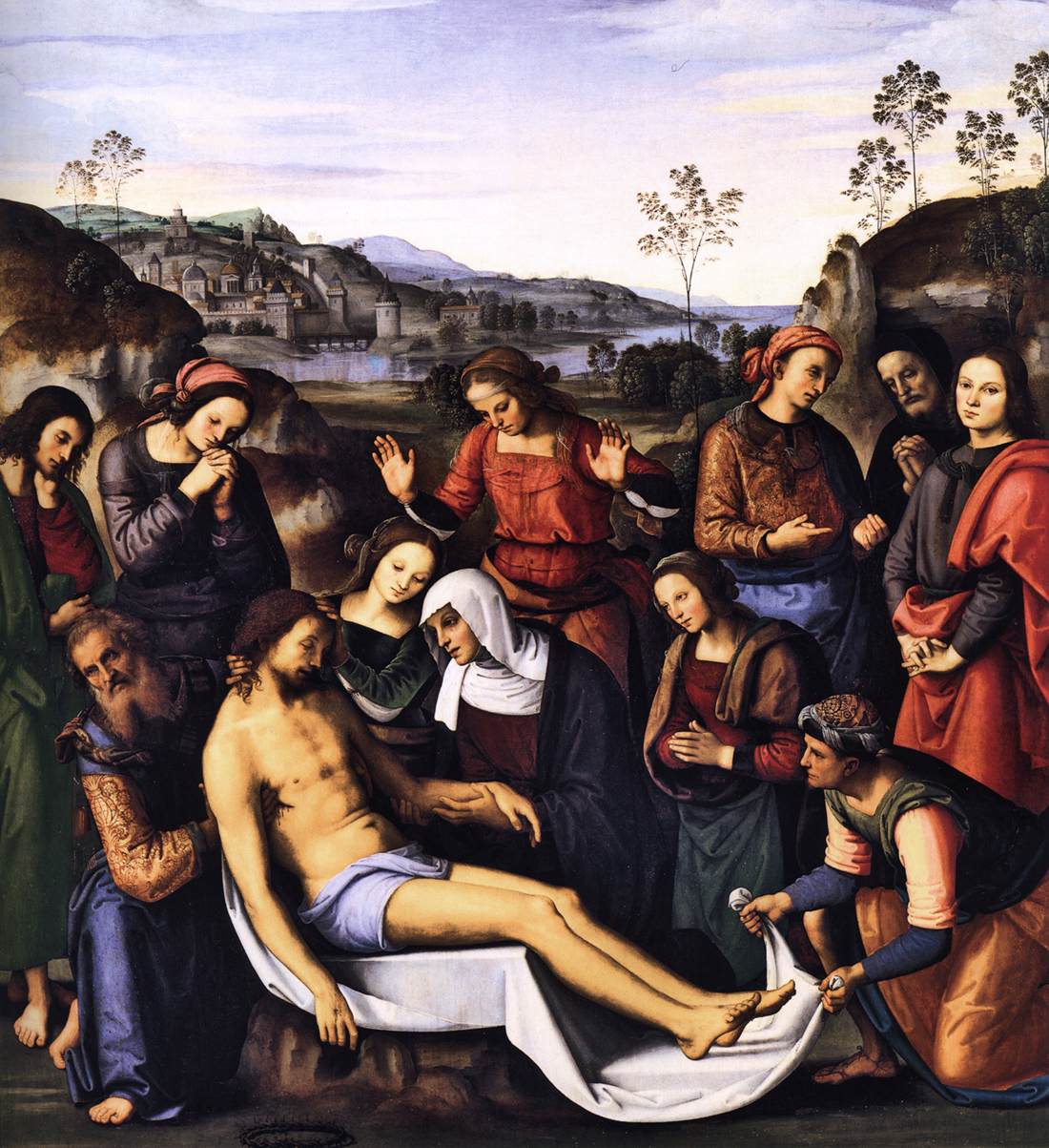 Déploration du Christ mort (Descente de Croix)
