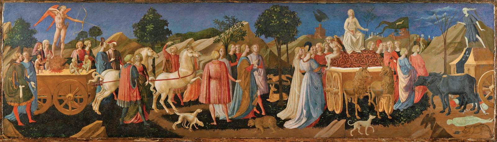 Triomphes de l'Amour, de la Chasteté et de la Mort