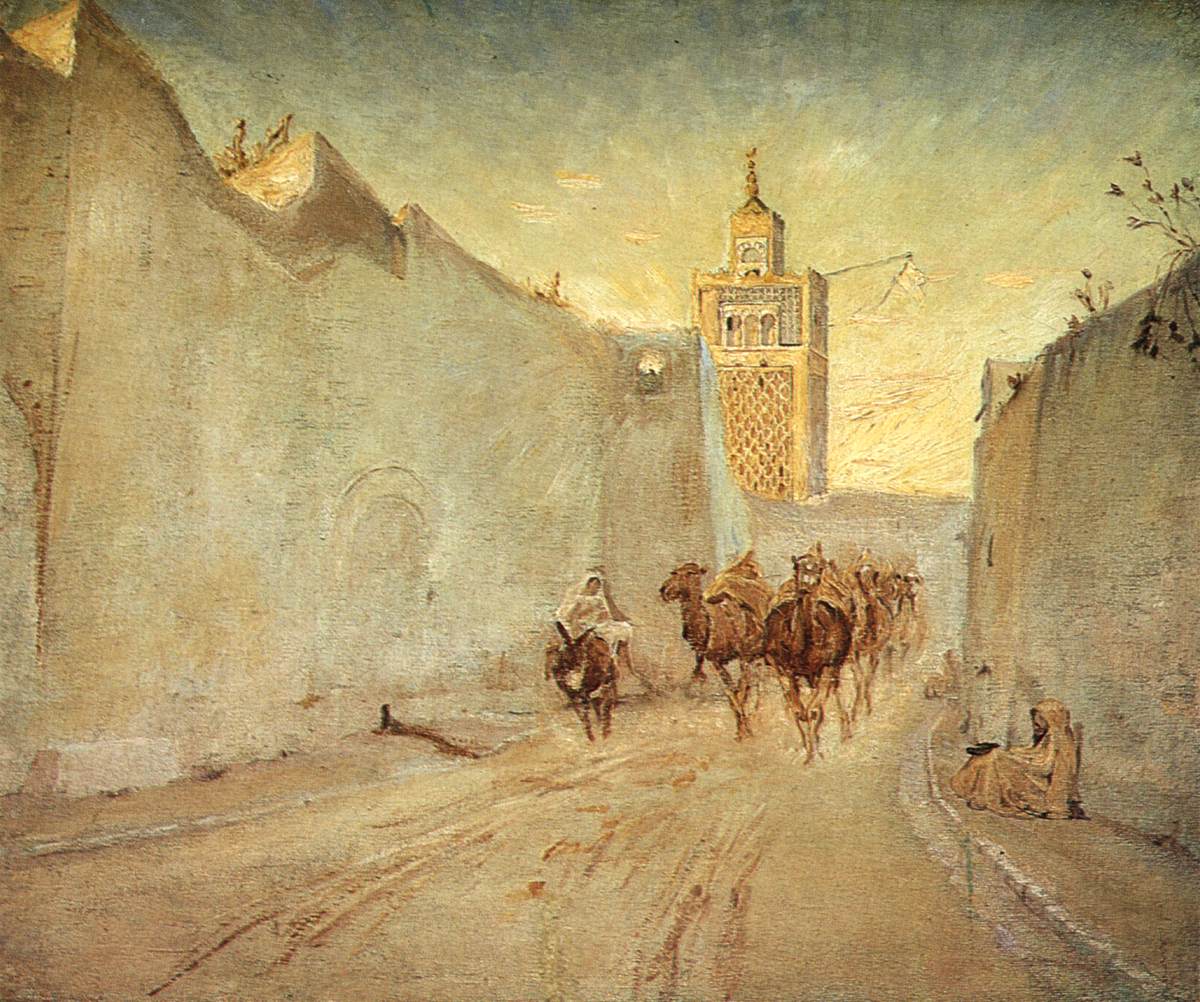 Rue à Tunis