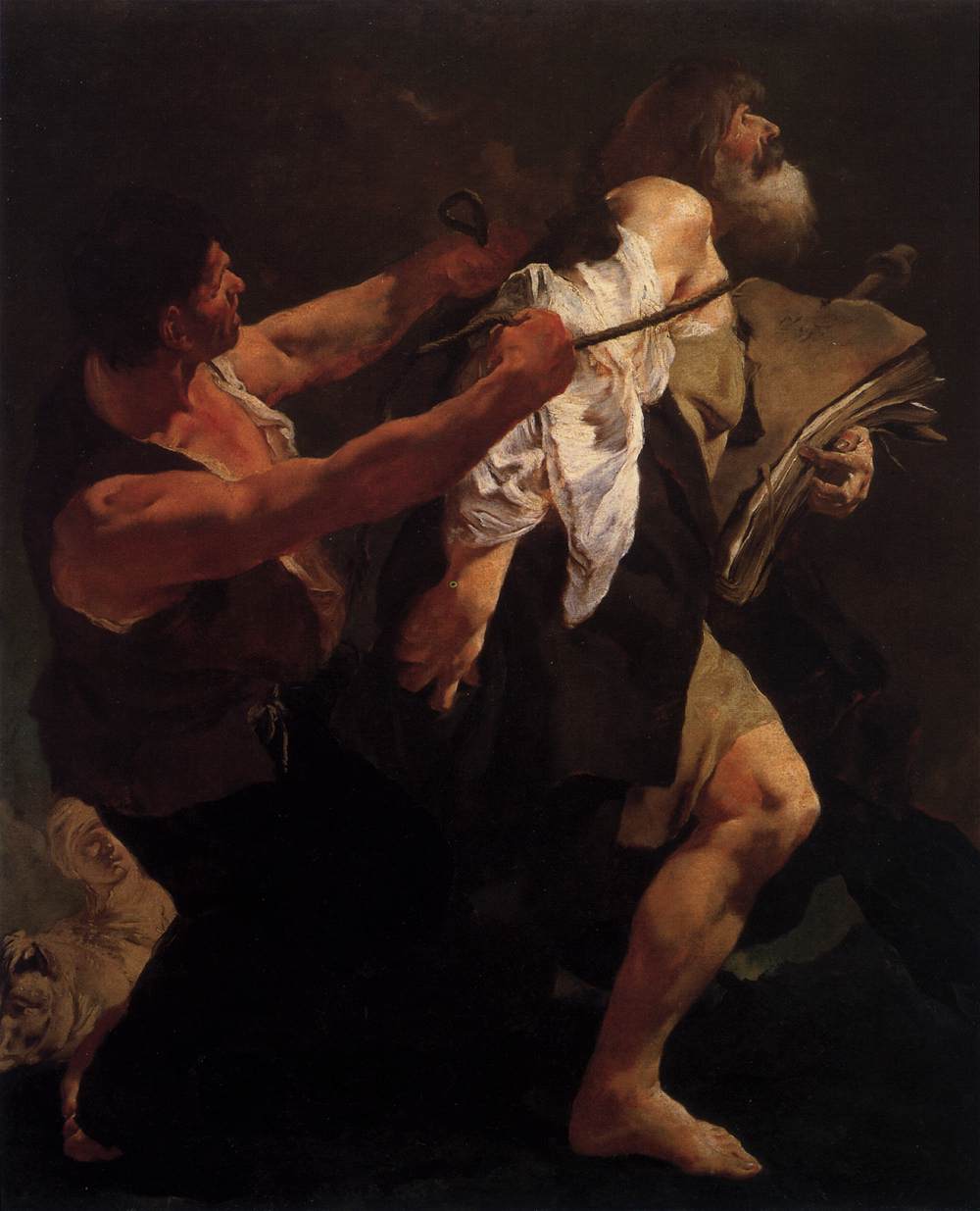 Le martyre de saint Jacques