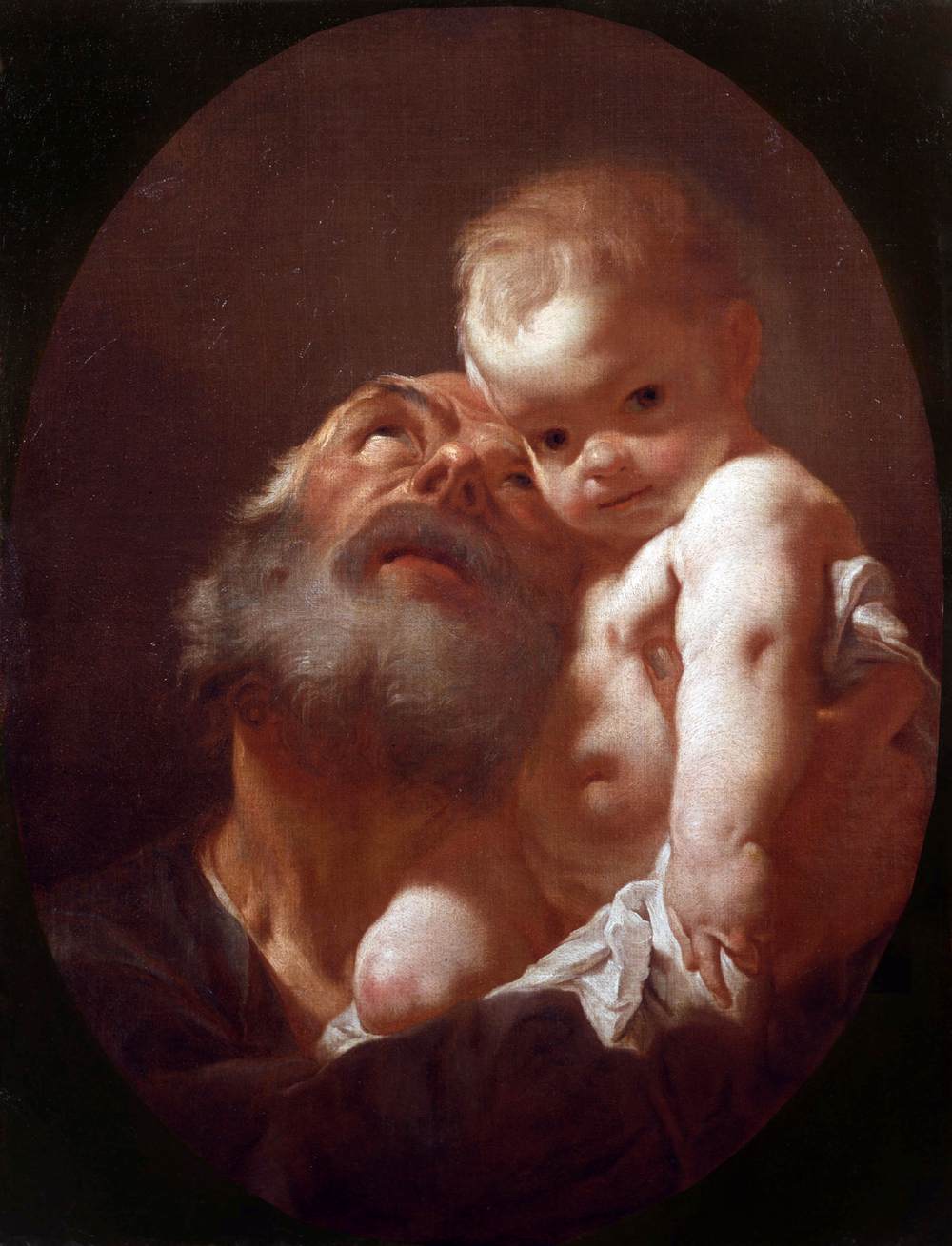 Saint Joseph avec l'Enfant