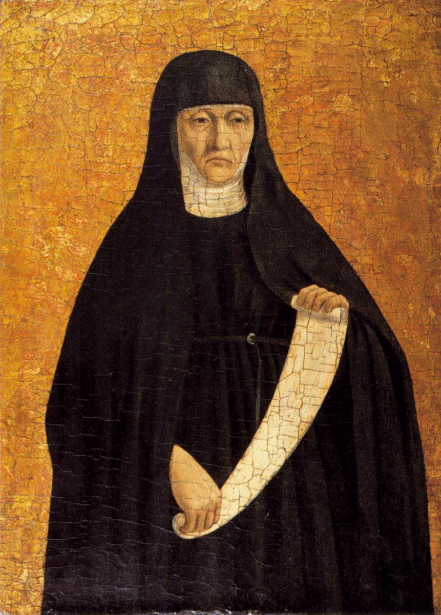 Polyptyque de saint Augustin: sainte Monique