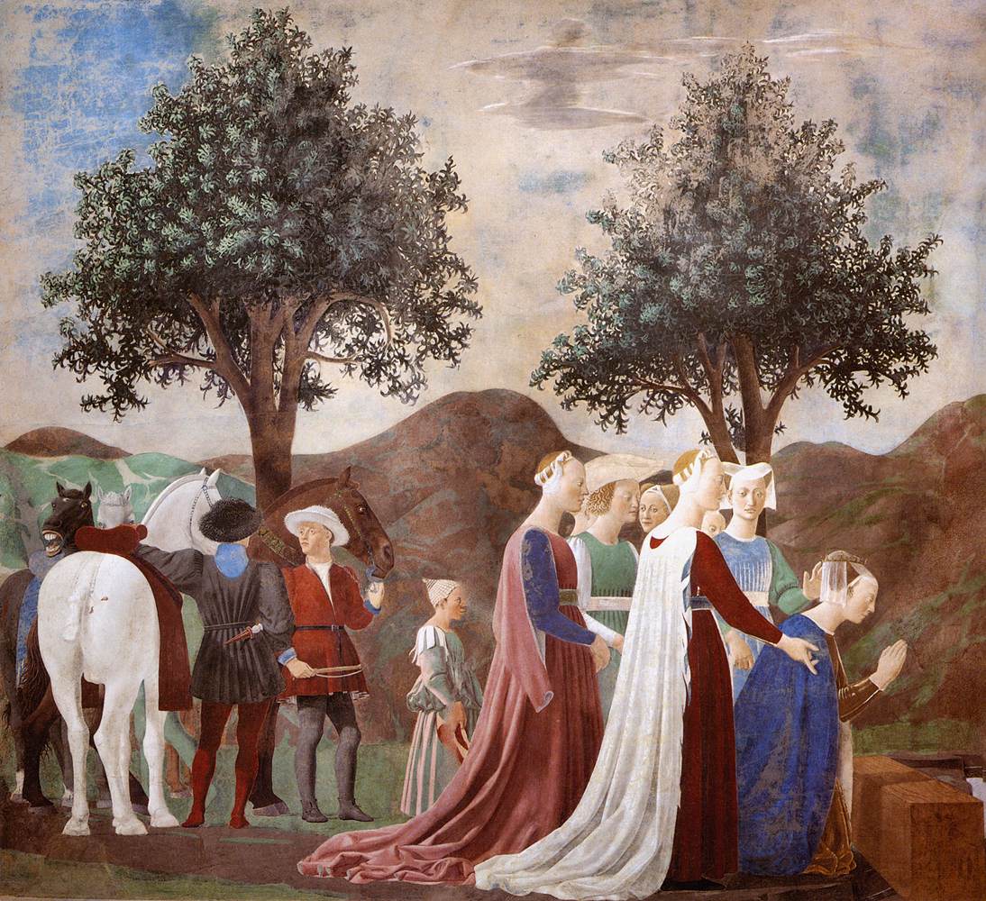 2a. Procession de la reine de Saba