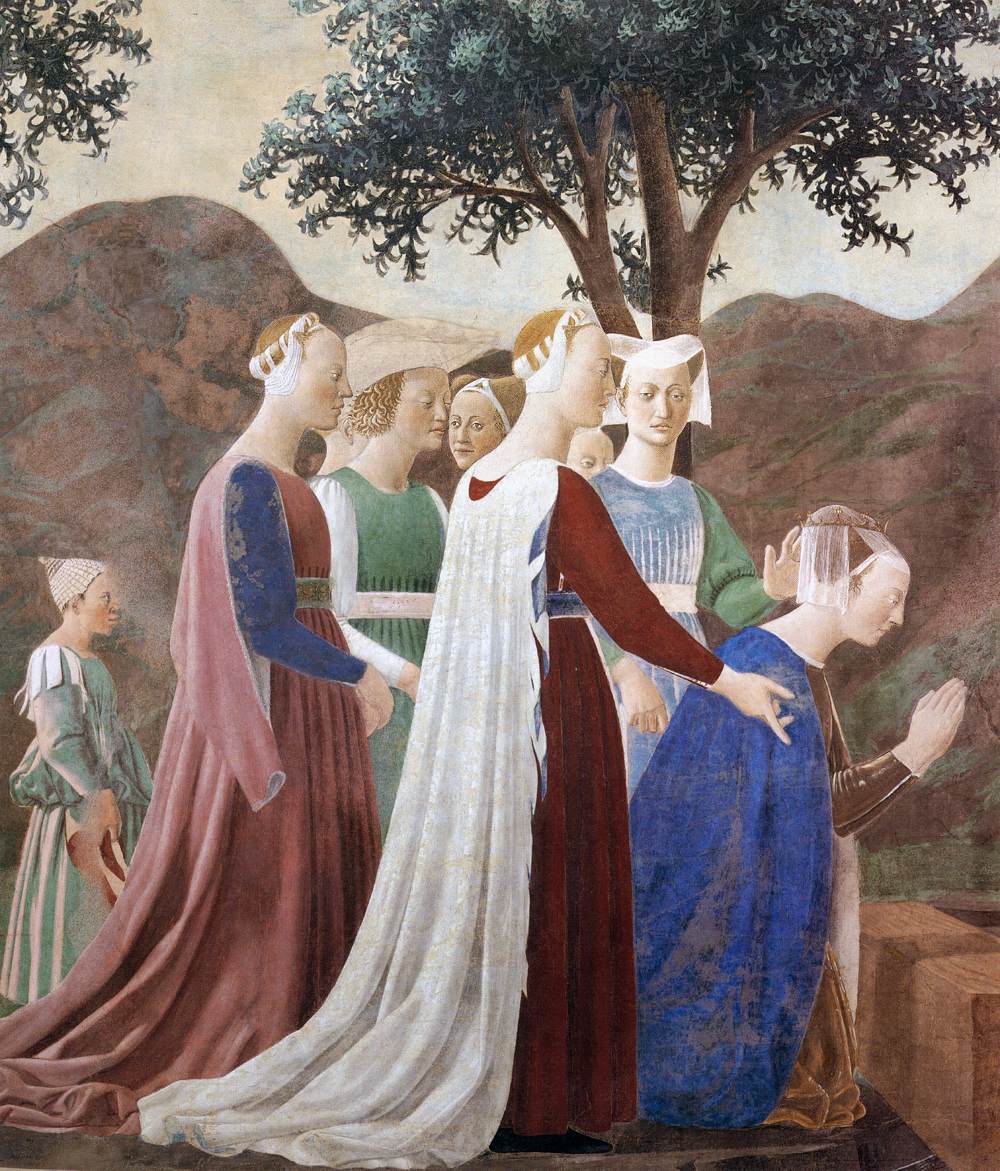 2a. Procession de la reine de Saba (détail)