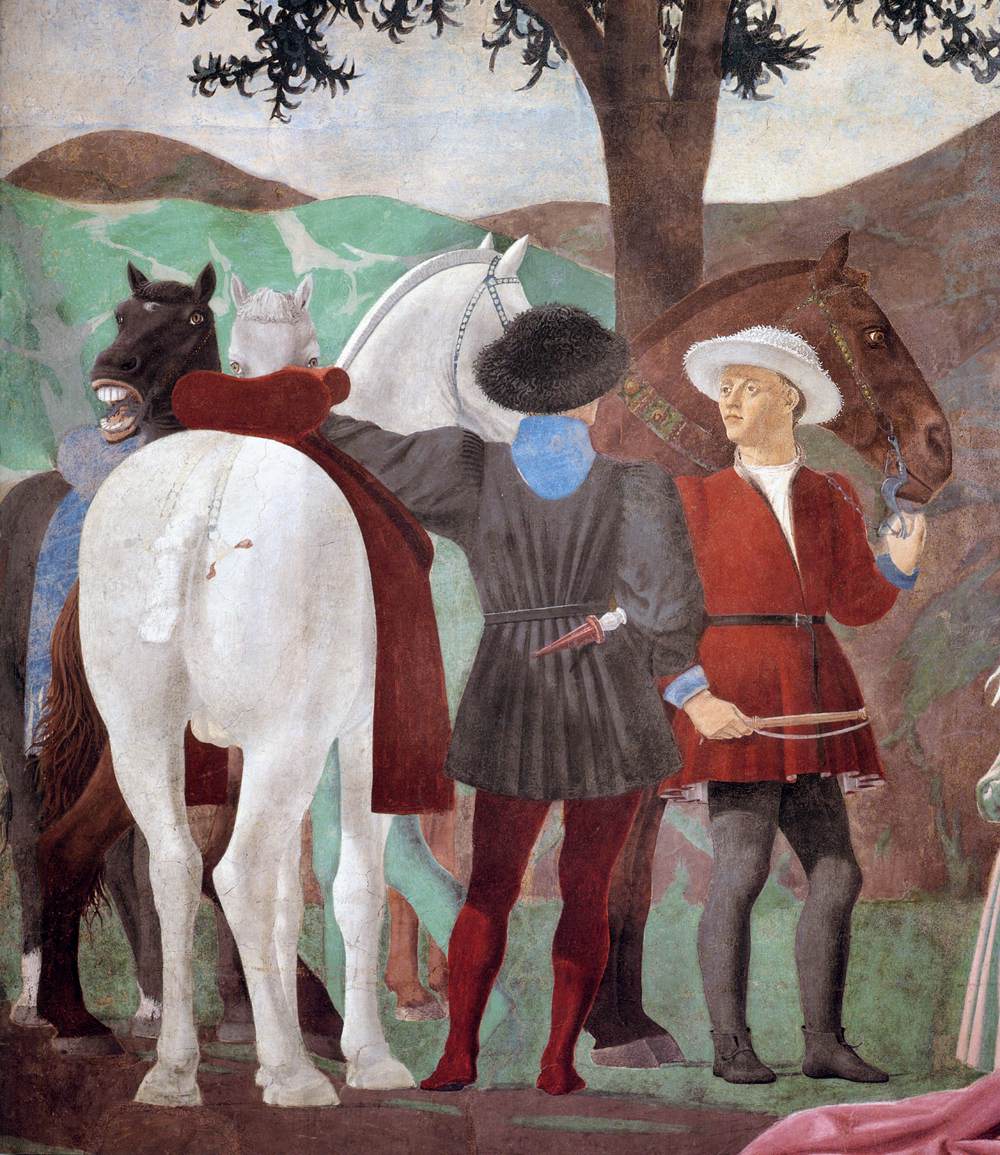 2a. Procession de la reine de Saba (détail)
