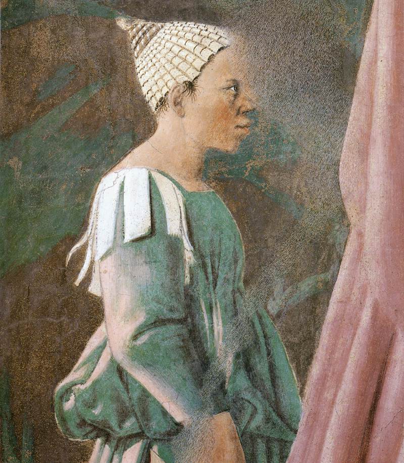2a. Procession de la reine de Saba (détail)