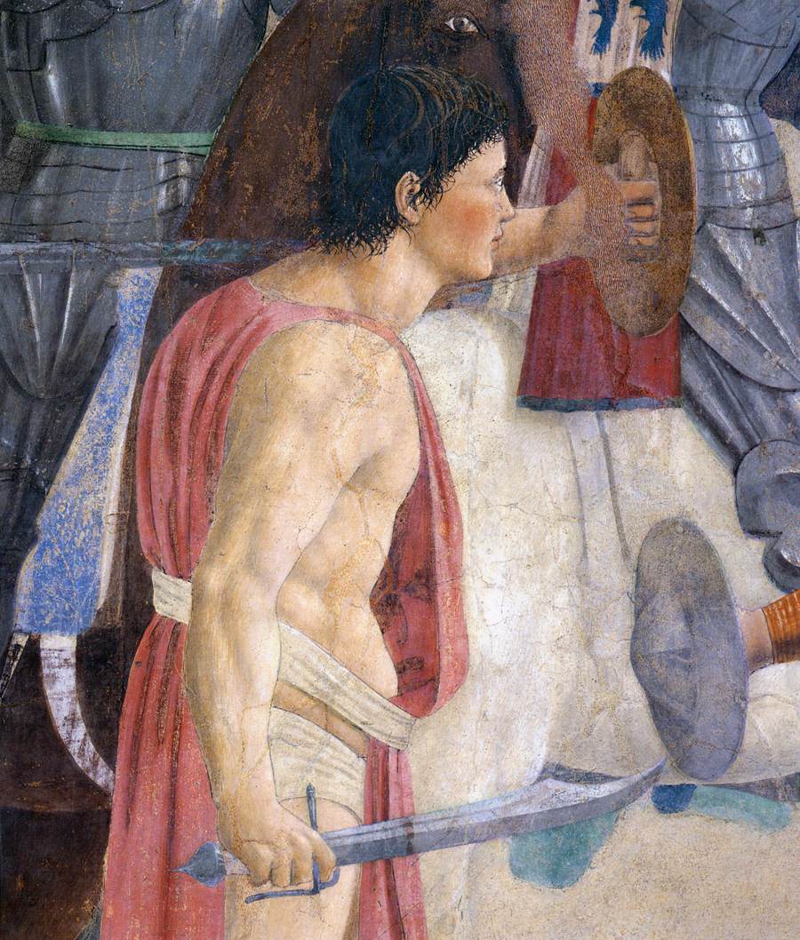 8. Combat entre Héraclius et Chosroès (détail)