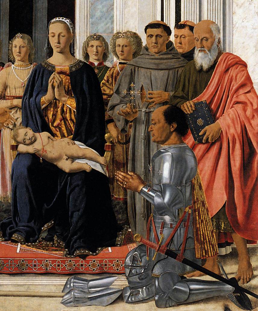 Retable de Montefeltro (détail)