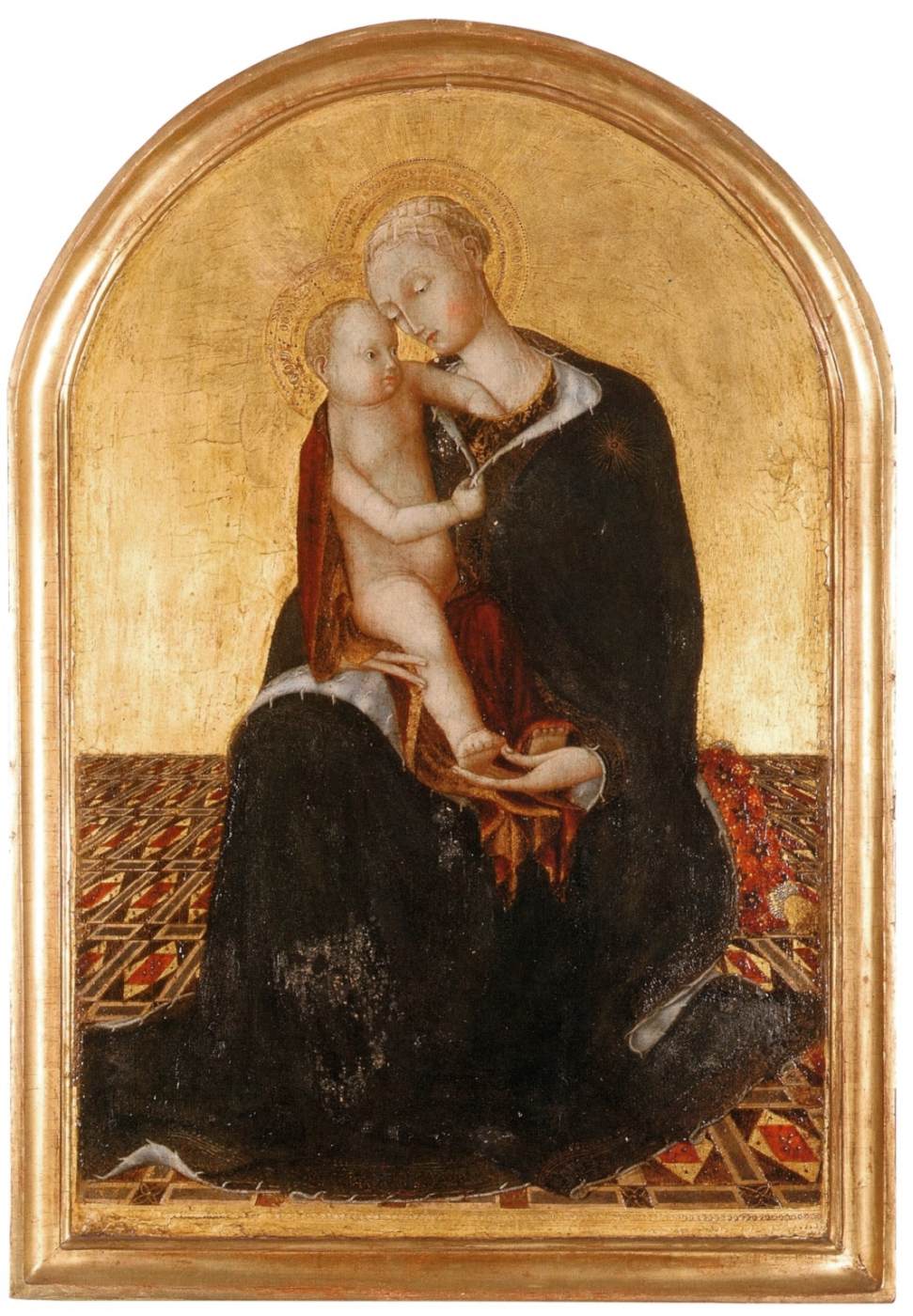 Vierge de l'humilité