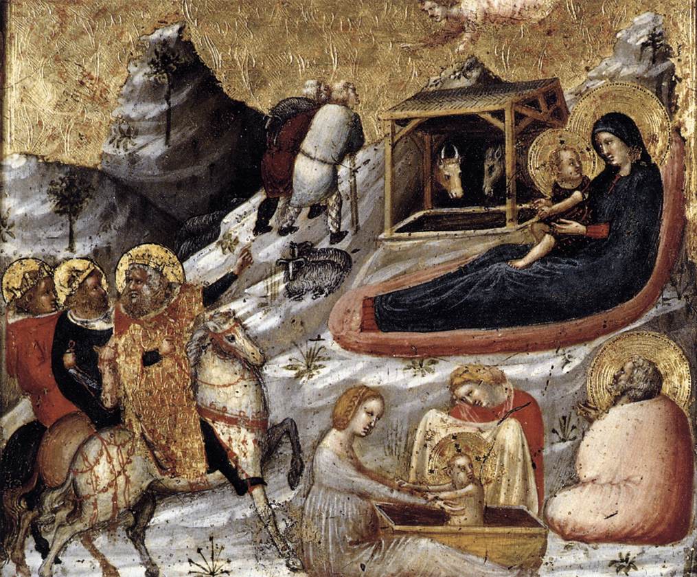 La Nativité et autres épisodes de l'enfance du Christ