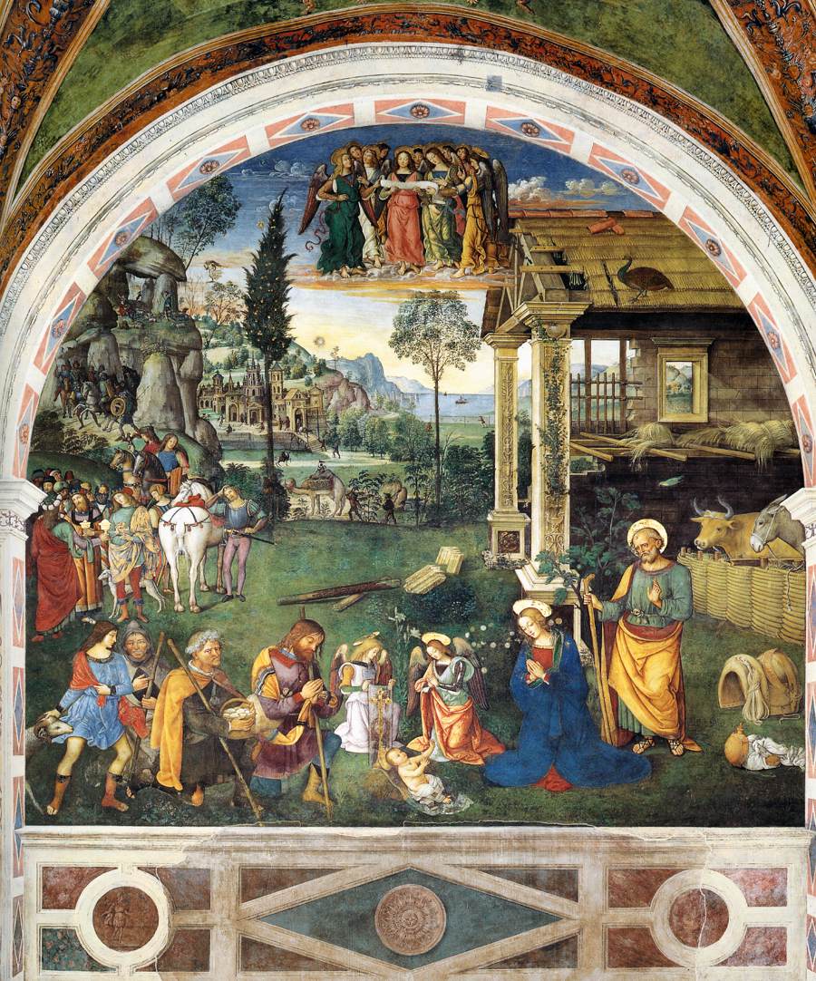 L'Adoration des bergers