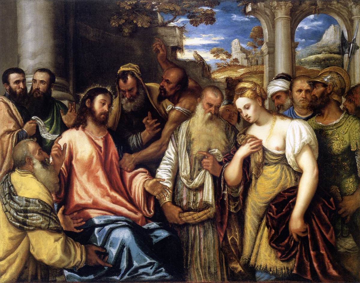 Le Christ et la femme adultère